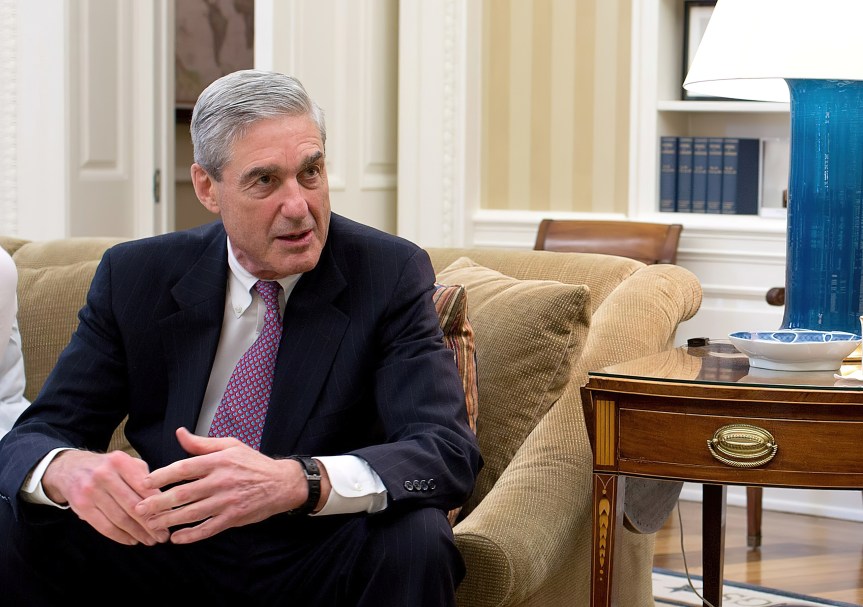 The Mueller Report: A Photo Essay