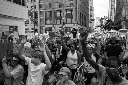 The Strength & Impact of Peaceful Mass Action