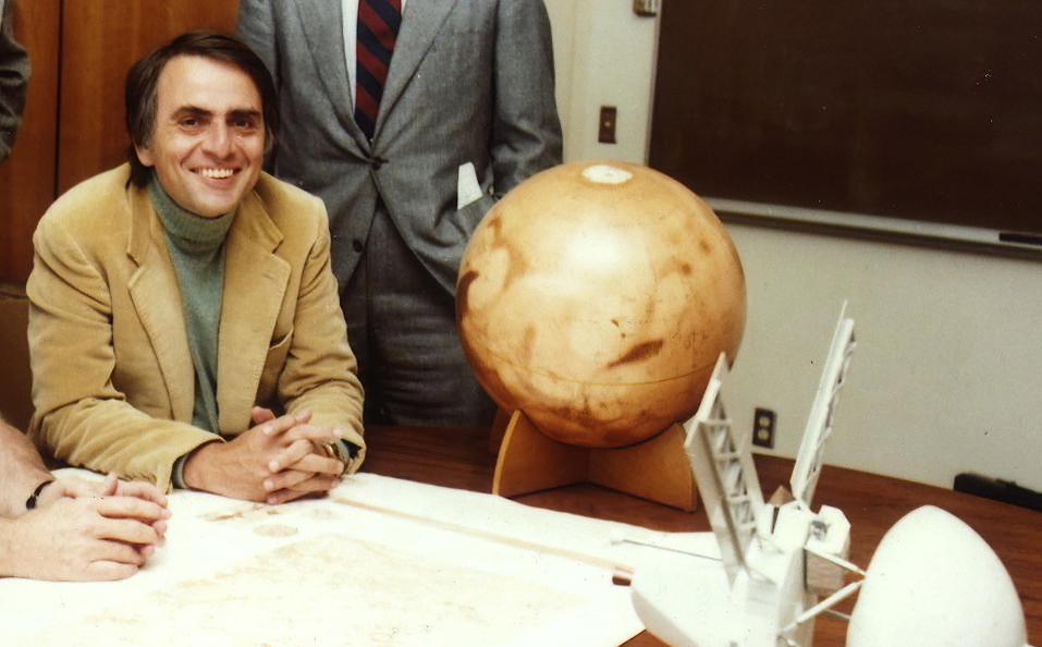 Carl Sagan on Mindfulness & Gratitude