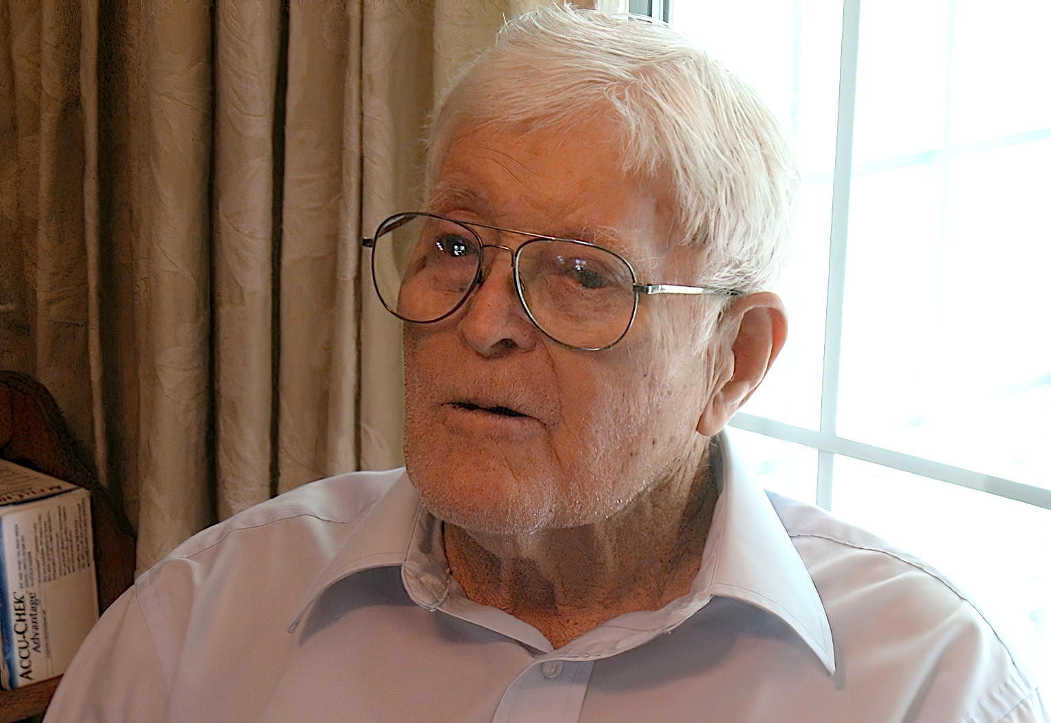 Fond Memories of My Father-In-Law on His 100th Birthday