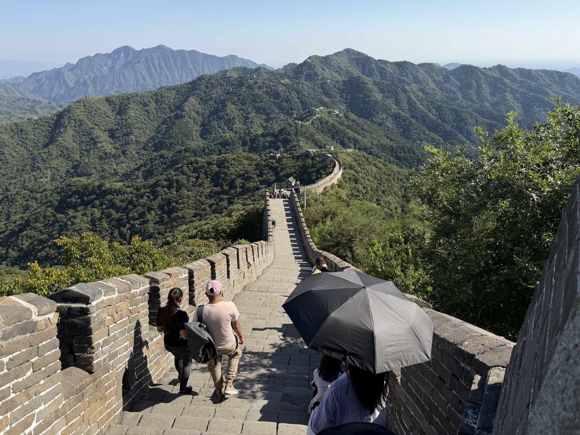 Our Great Wall Journey: Day 2